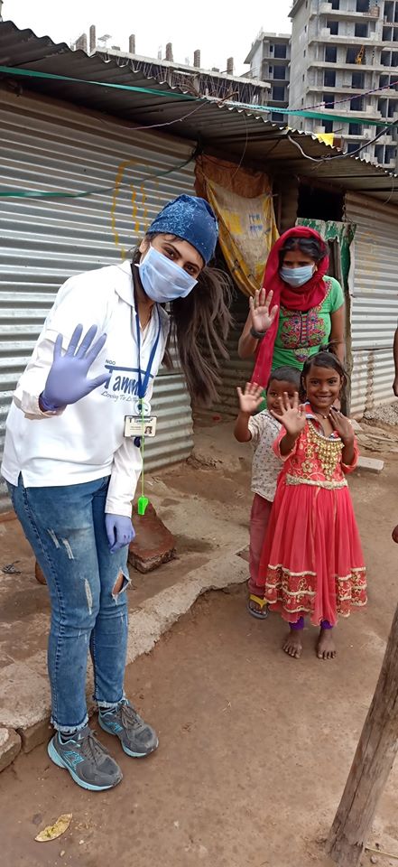 3rd Distribution Drive at Singhpura, Baltana, Near Gurudwara Nabha Sahib Zirakpur on 31st March 2020 Drive Photo